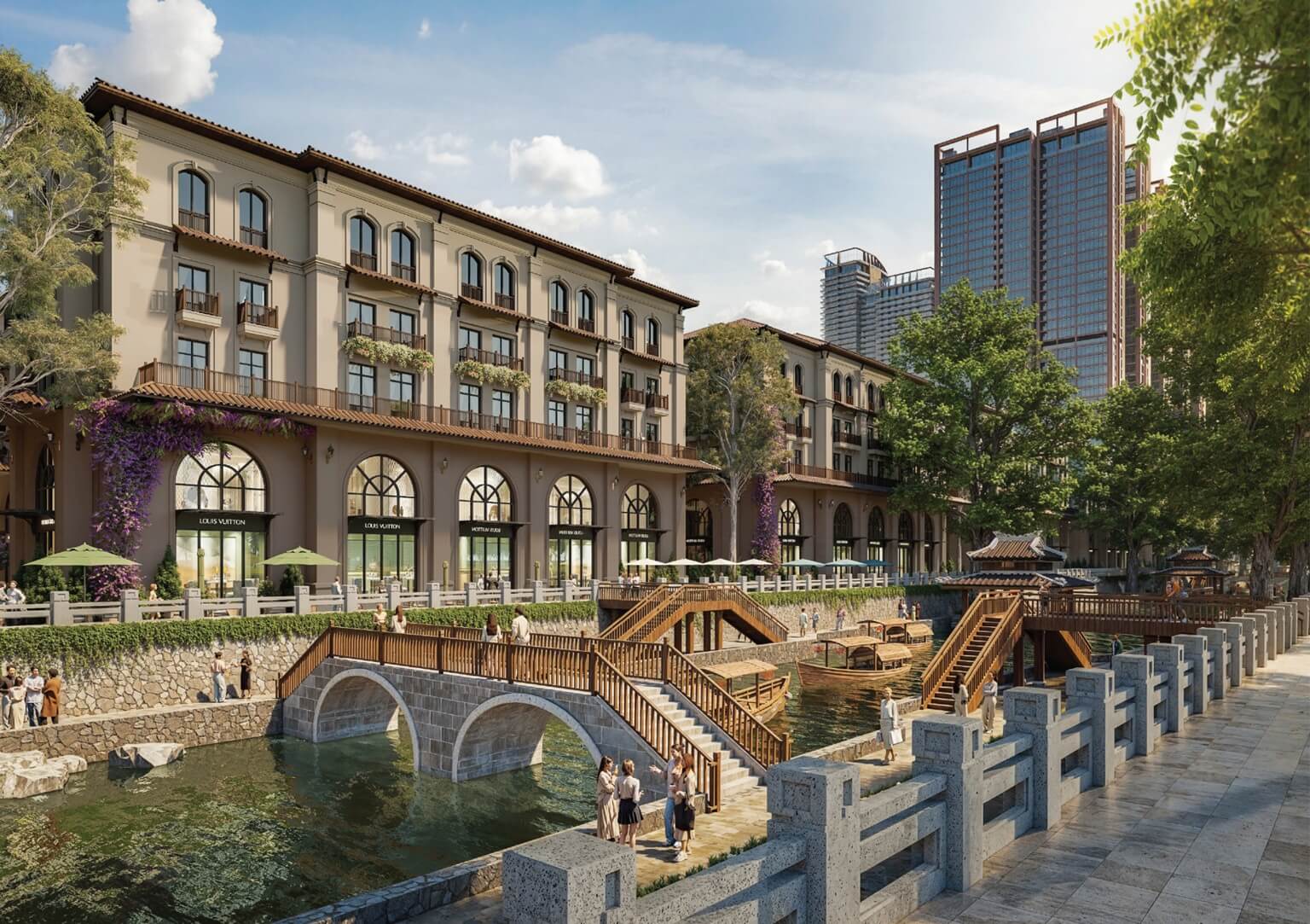 tiện ích dự án sunshine legend city nghĩa trụ hưng yên