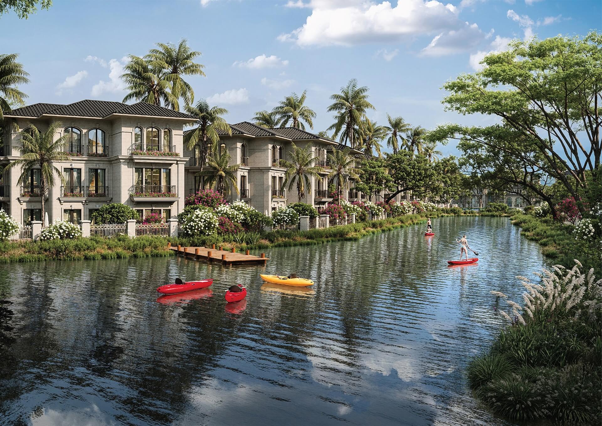 biệt thự sunshine legend city hưng yên