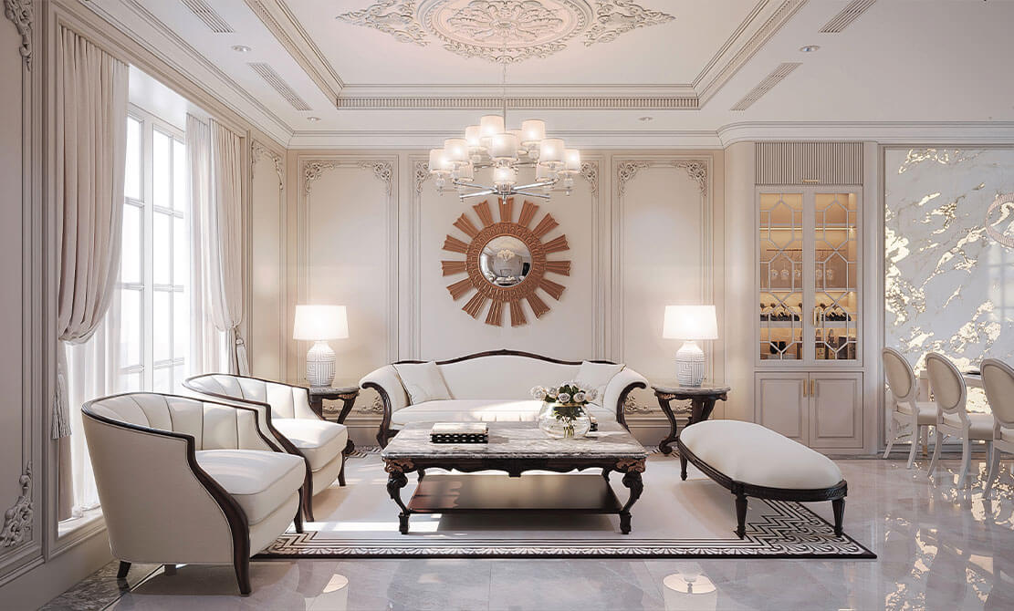 nội thất shophouse sunshine legend city hưng yên