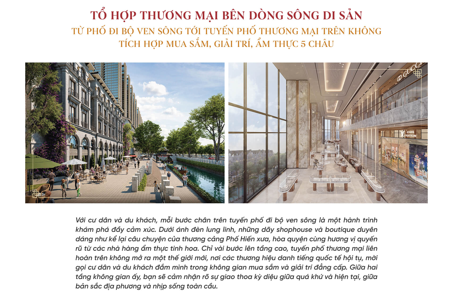 Sunshine Legend City - Tái hiện di sản phố Hiến tại Hưng Yên