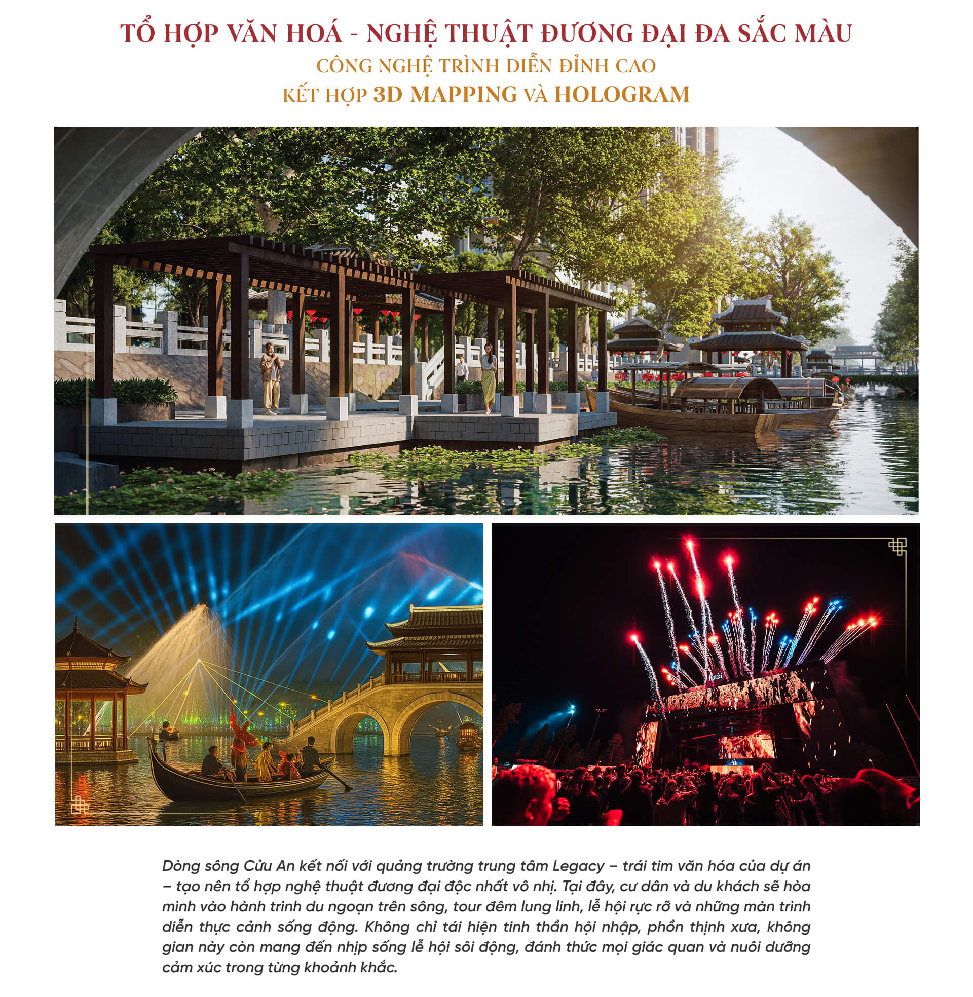 Sunshine Legend City - Tái hiện di sản phố Hiến tại Hưng Yên