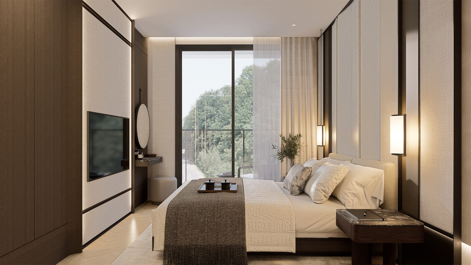 Căn hộ 3 phòng ngủ Sunshine Legend City Hưng Yên