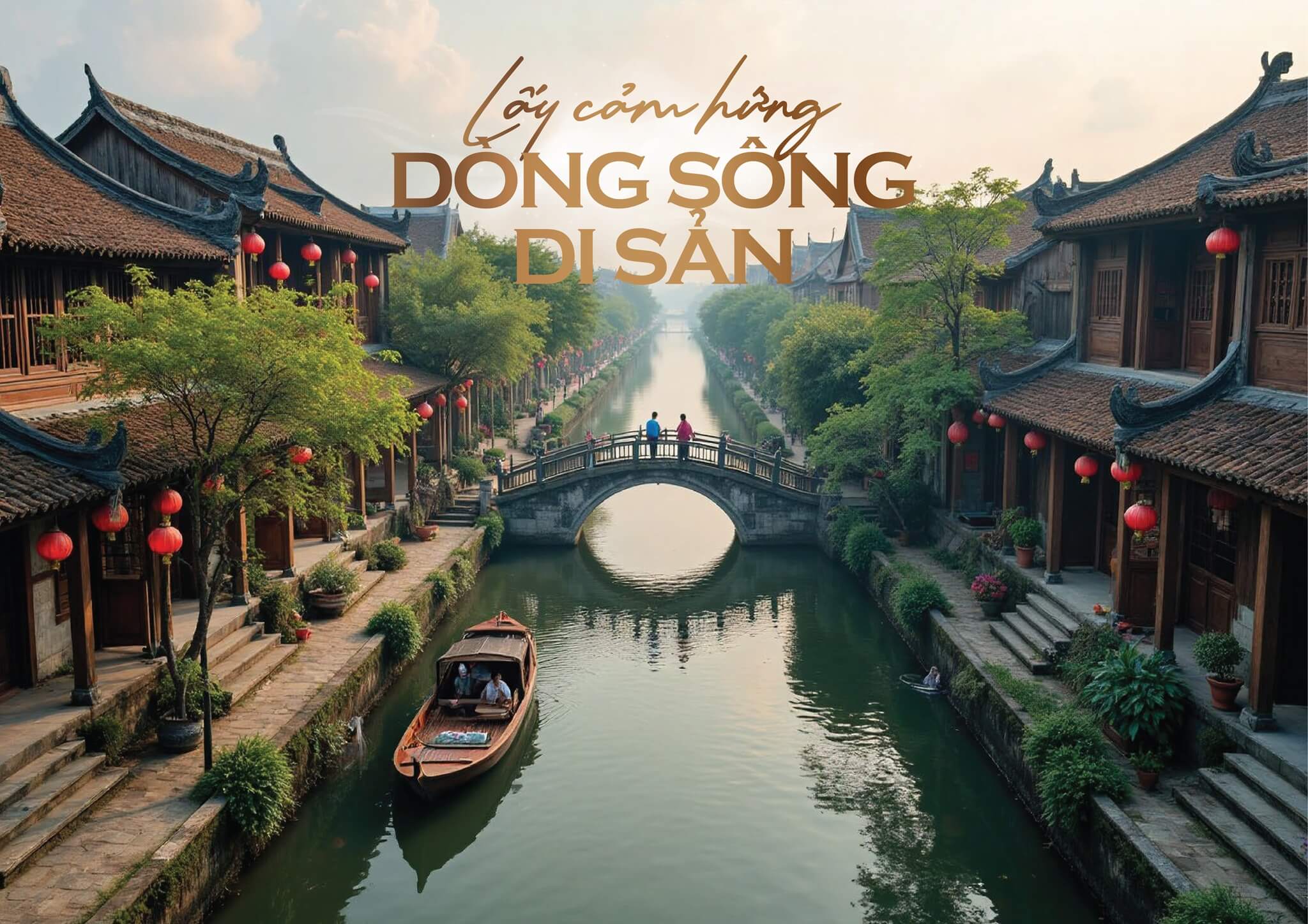 dòng sông di sản tại sunshine legend city