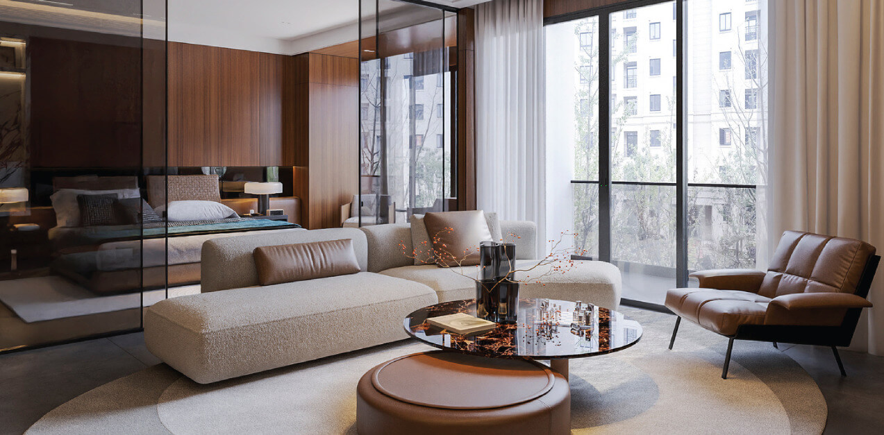 nội thất căn hộ 3 ngủ dự án sunshine legend city hưng yên