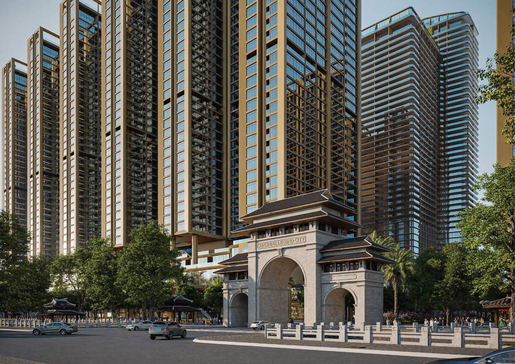 dự án sunshine legend city hưng yên