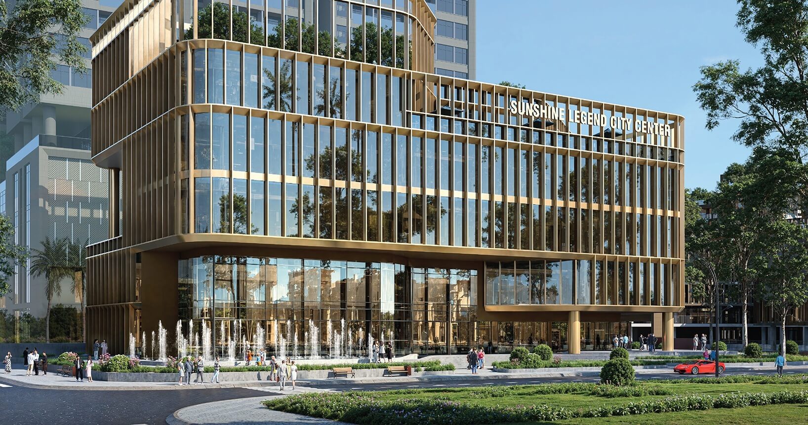 tiện ích dự án sunshine legend city hưng yên