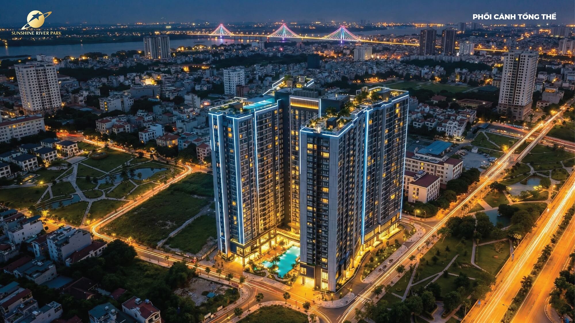 dự án sunshine river park ciputra tây hồ