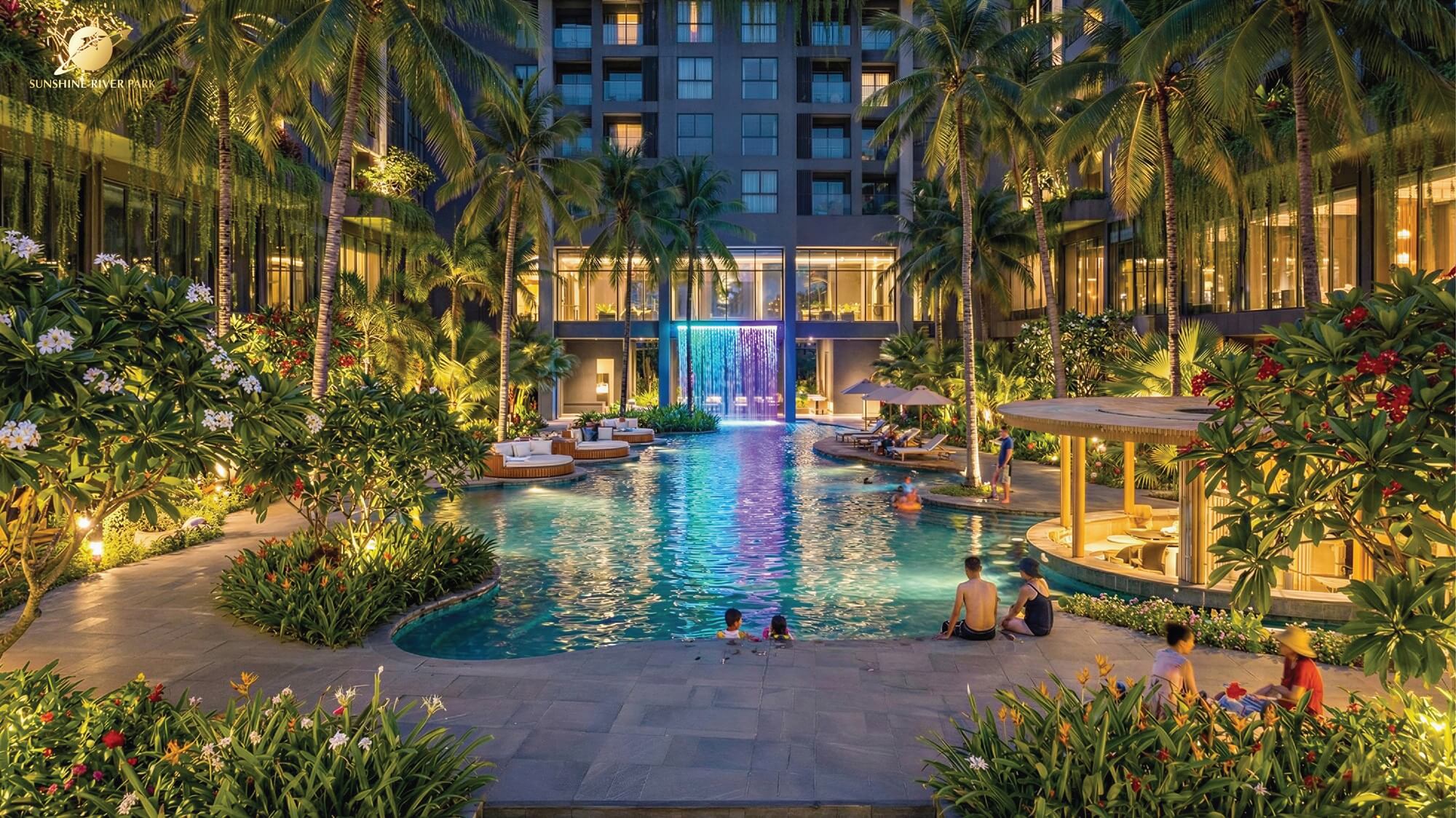 tiện ích dự án sunshine river park ciputra