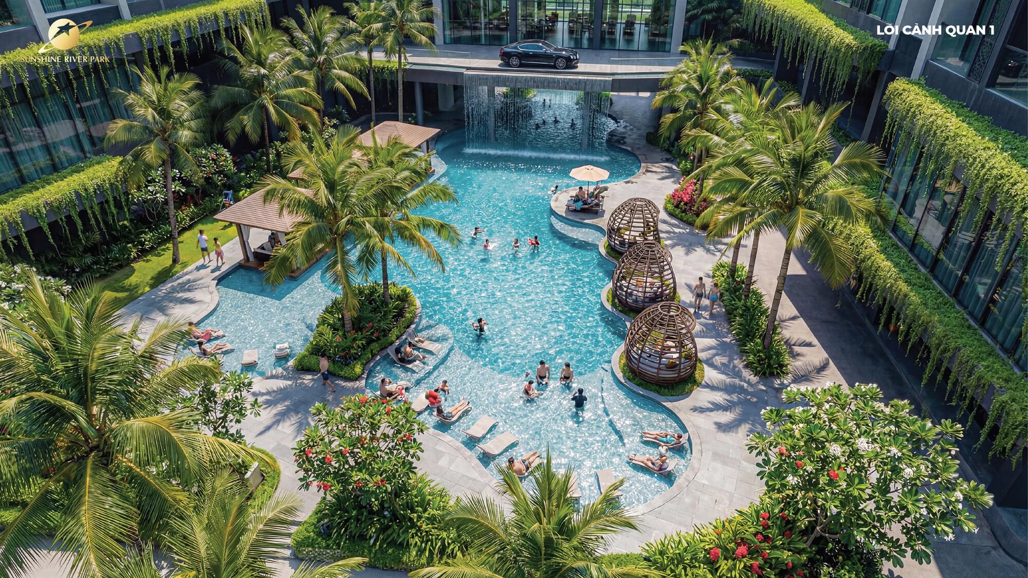 tiện ích dự án sunshine river park ciputra