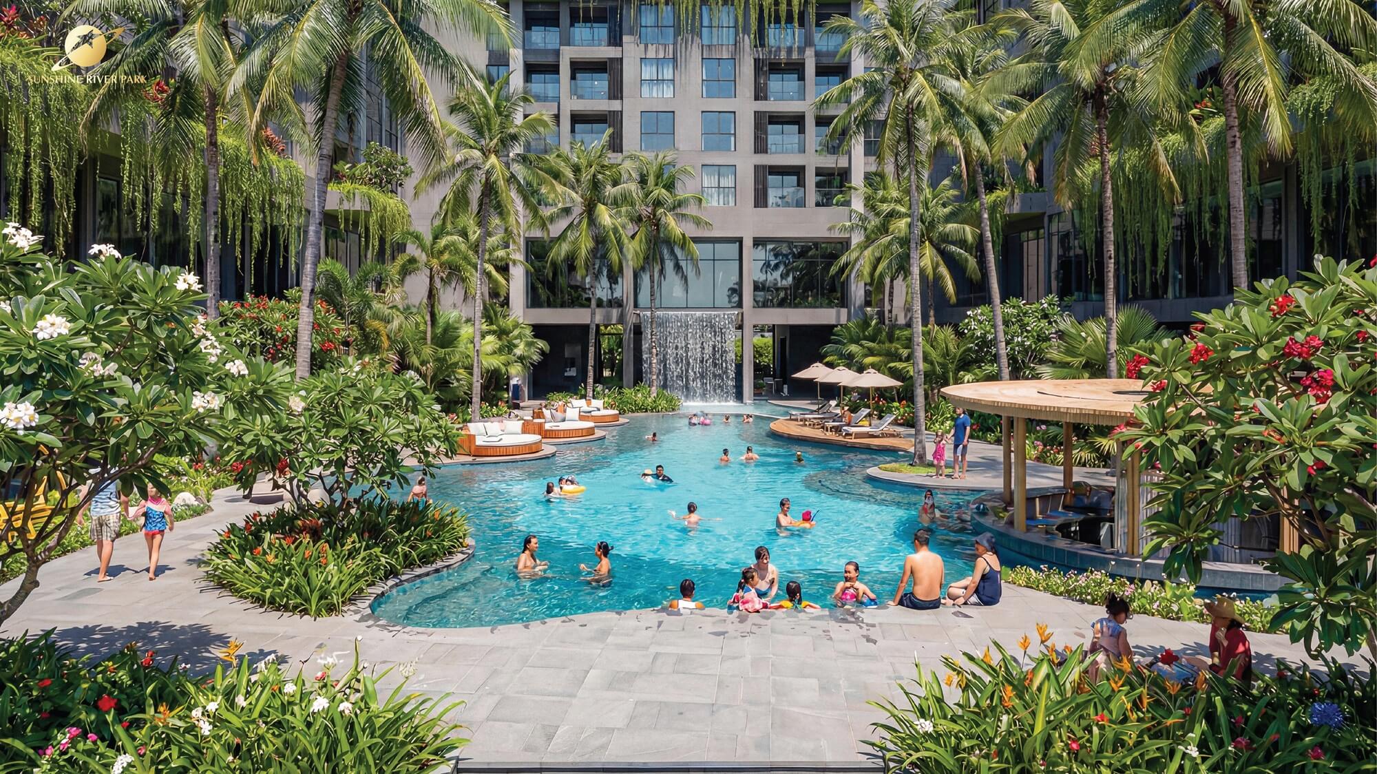tiện ích dự án sunshine river park ciputra